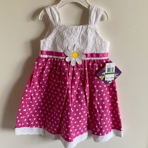 3T toddler spring summer dress